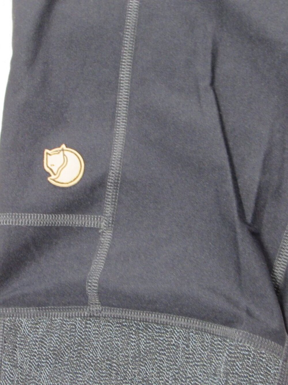 Fjallraven Women's Sz Medium Black Abisko Trekking Pants High Waisted Leggings - Picture 3 of 13